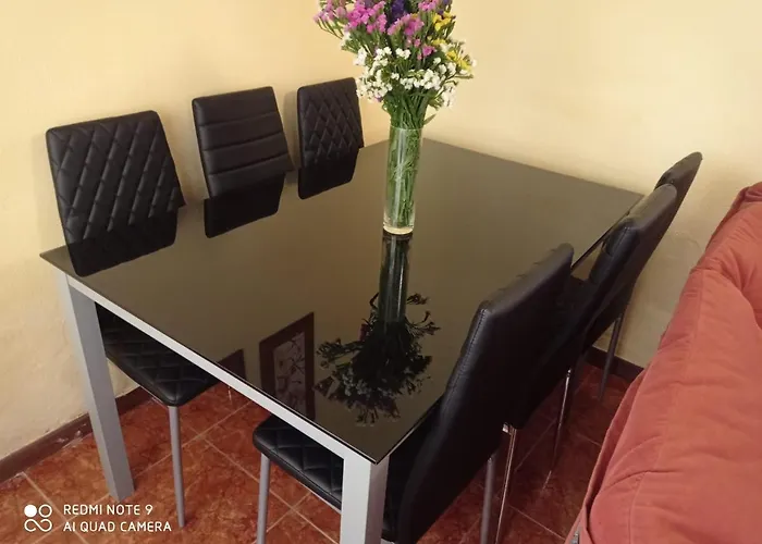 Lägenhet Acogedor Y Luminoso Piso Centrico *