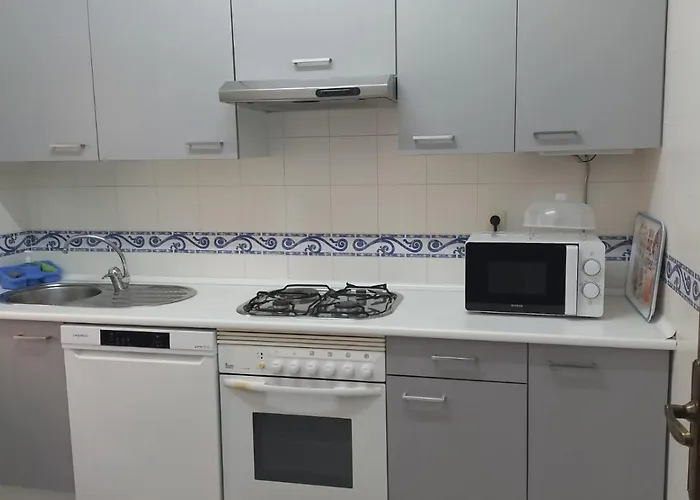 Lägenhet Acogedor Y Luminoso Piso Centrico *