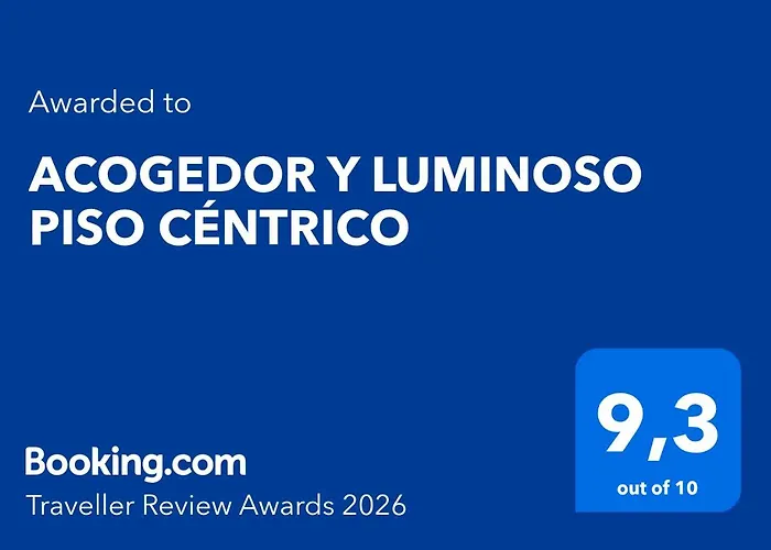 Acogedor Y Luminoso Piso Centrico * Vigo